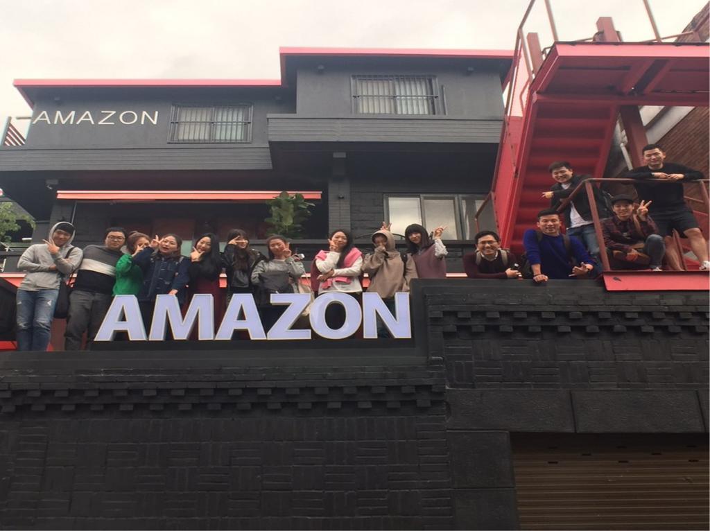 Amazon Guesthouse Seoul Eksteriør billede
