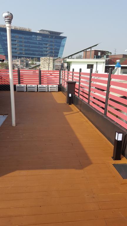 Amazon Guesthouse Seoul Eksteriør billede