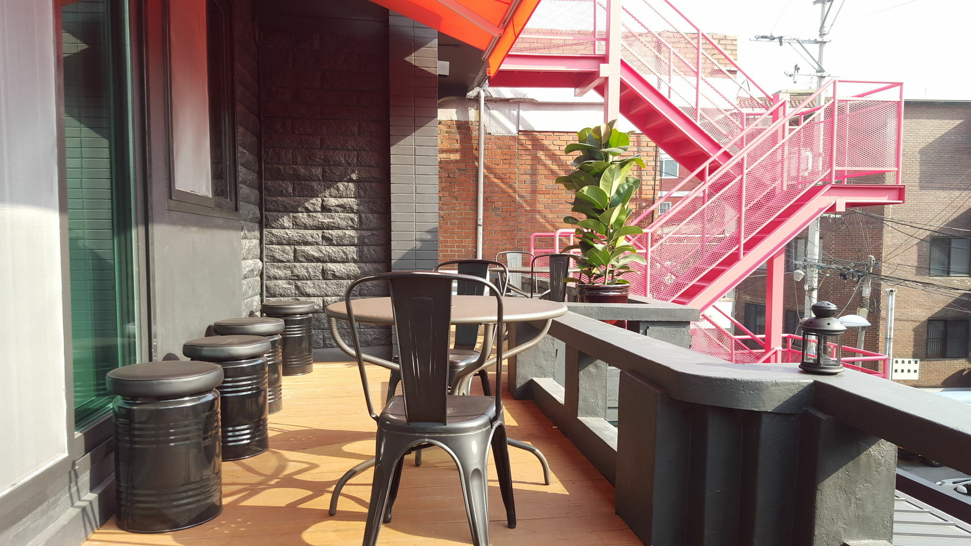 Amazon Guesthouse Seoul Eksteriør billede